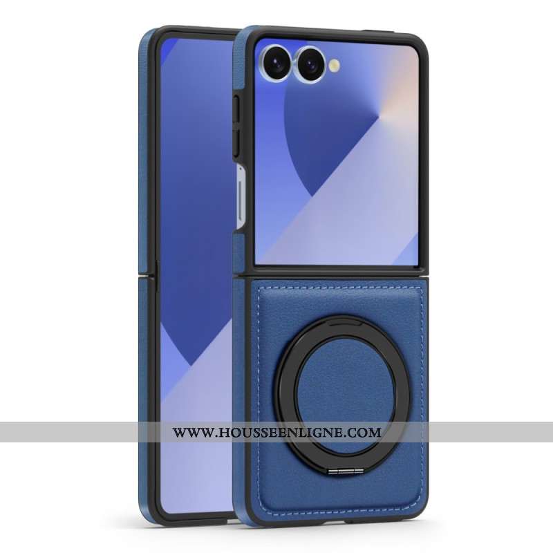 Coque Samsung Galaxy Z Flip 7 Compatible MagSafe Anneau-Support