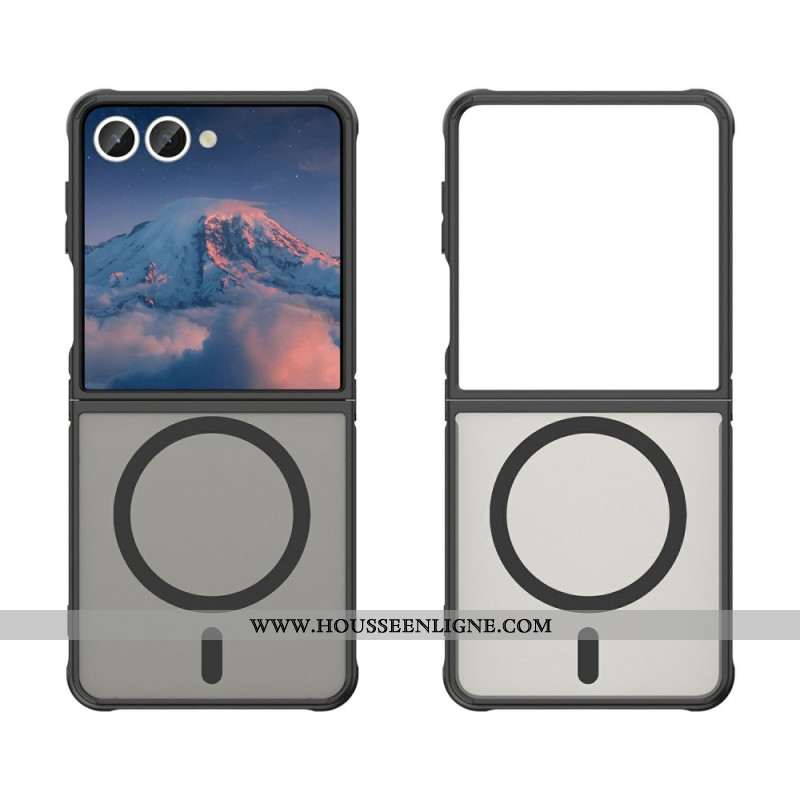 Coque Samsung Galaxy Z Flip 7 Compatible MagSafe Anti-Chute