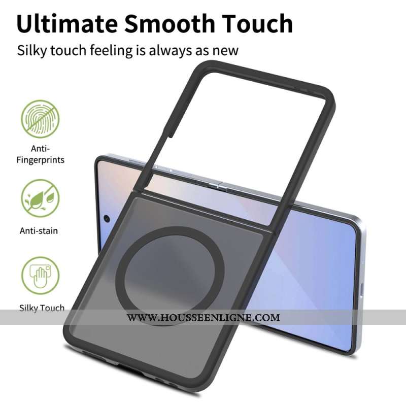 Coque Samsung Galaxy Z Flip 7 Compatible MagSafe Colorée