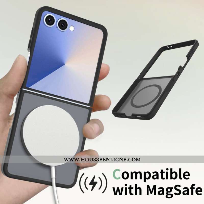 Coque Samsung Galaxy Z Flip 7 Compatible MagSafe Colorée