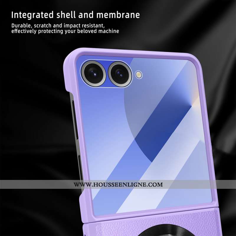 Coque Samsung Galaxy Z Flip 7 Compatible MagSafe Finesse