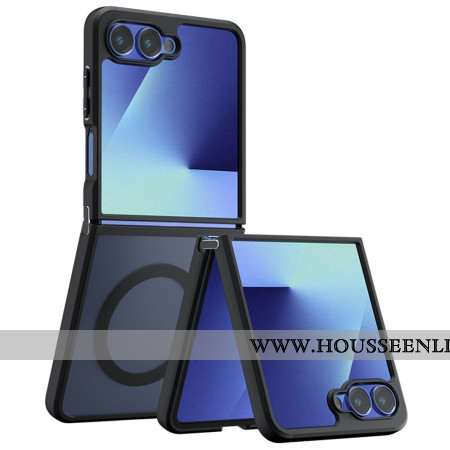 Coque Samsung Galaxy Z Flip 7 Compatible MagSafe Fini Mat