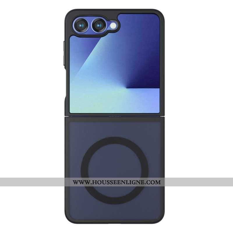Coque Samsung Galaxy Z Flip 7 Compatible MagSafe Fini Mat