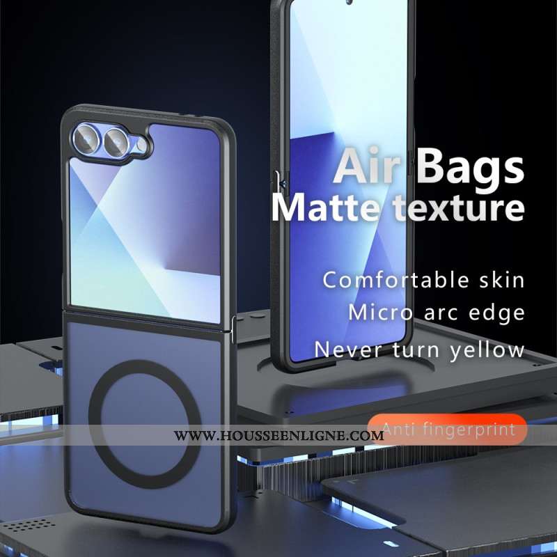 Coque Samsung Galaxy Z Flip 7 Compatible MagSafe Fini Mat