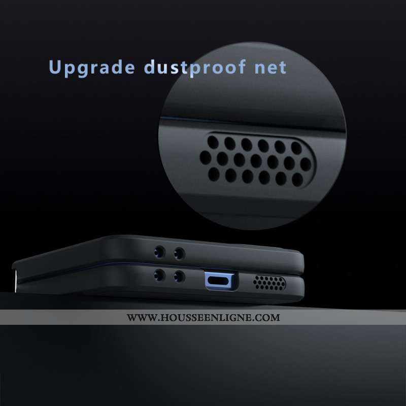 Coque Samsung Galaxy Z Flip 7 Compatible MagSafe Fini Mat