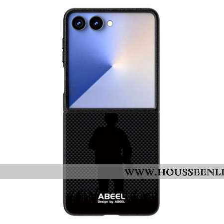 Coque Samsung Galaxy Z Flip 7 Compatible MagSafe Guerrier ABEEL