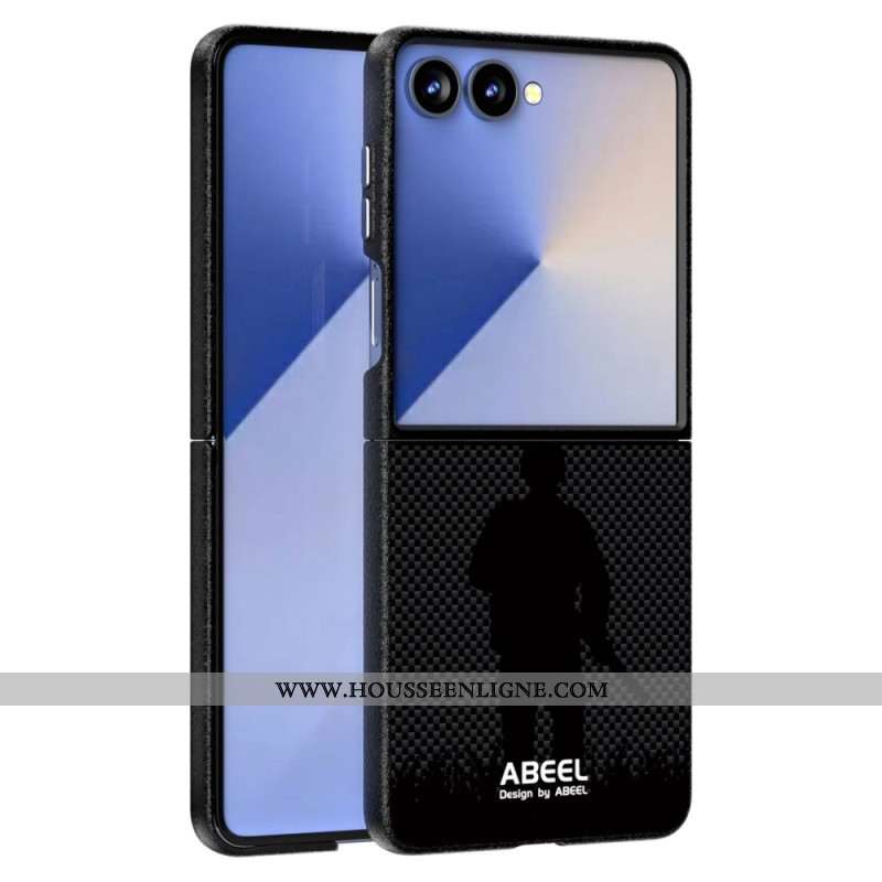 Coque Samsung Galaxy Z Flip 7 Compatible MagSafe Guerrier ABEEL