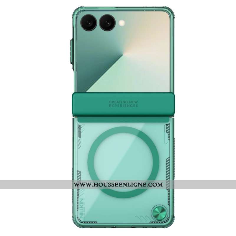 Coque Samsung Galaxy Z Flip 7 Compatible MagSafe Iceblade NILLKIN