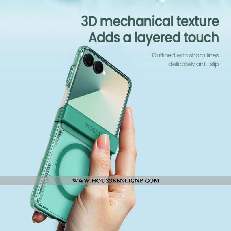 Coque Samsung Galaxy Z Flip 7 Compatible MagSafe Iceblade NILLKIN