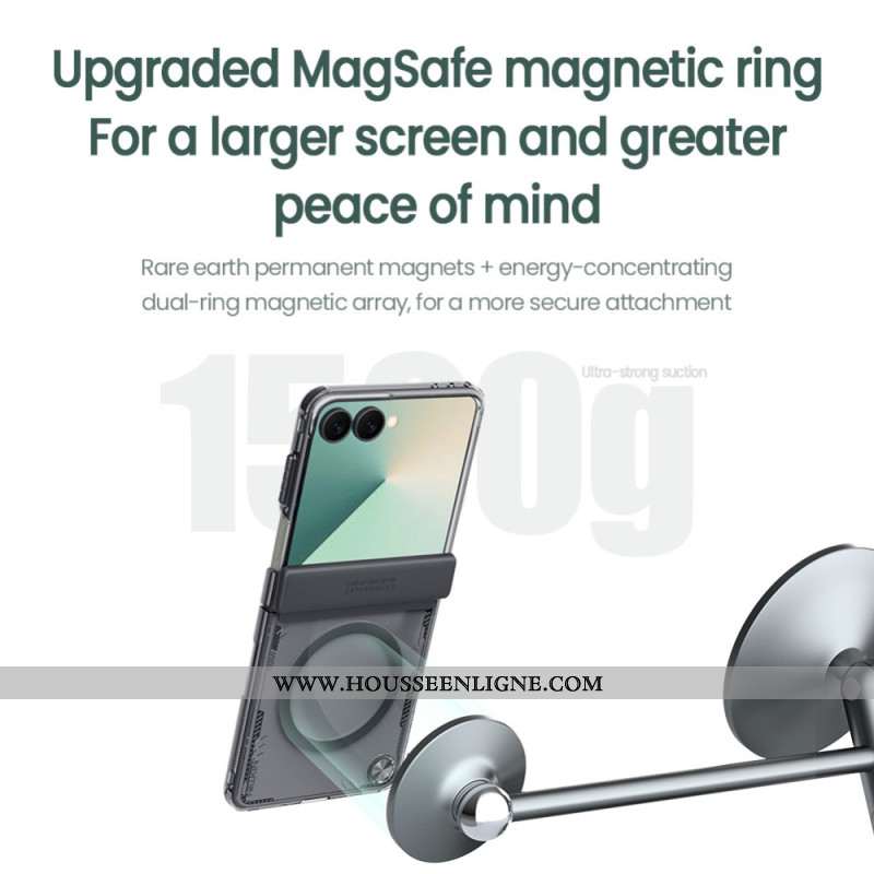 Coque Samsung Galaxy Z Flip 7 Compatible MagSafe Iceblade NILLKIN