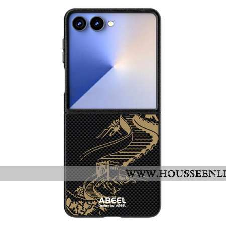 Coque Samsung Galaxy Z Flip 7 Compatible MagSafe La Grande Muraille ABEEL
