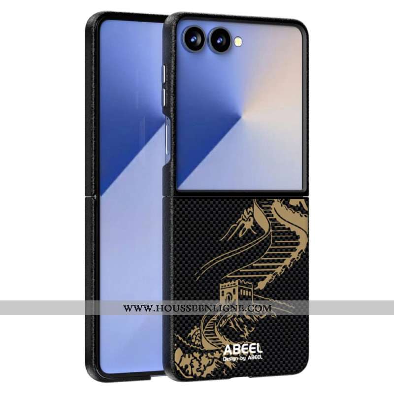 Coque Samsung Galaxy Z Flip 7 Compatible MagSafe La Grande Muraille ABEEL