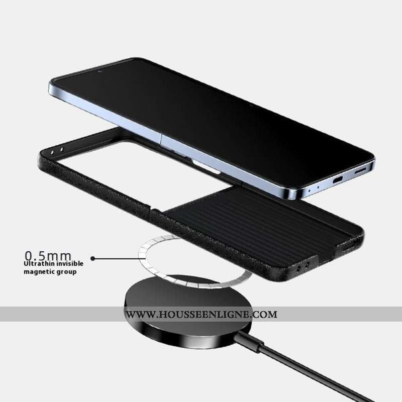 Coque Samsung Galaxy Z Flip 7 Compatible MagSafe Sunrise