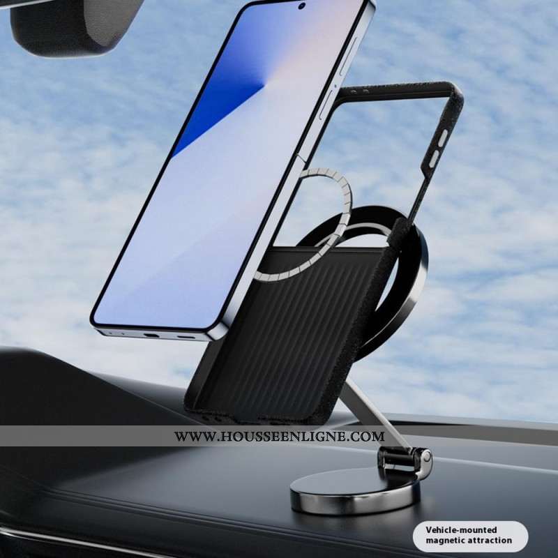 Coque Samsung Galaxy Z Flip 7 Compatible MagSafe Texture Crocodile ABEEL