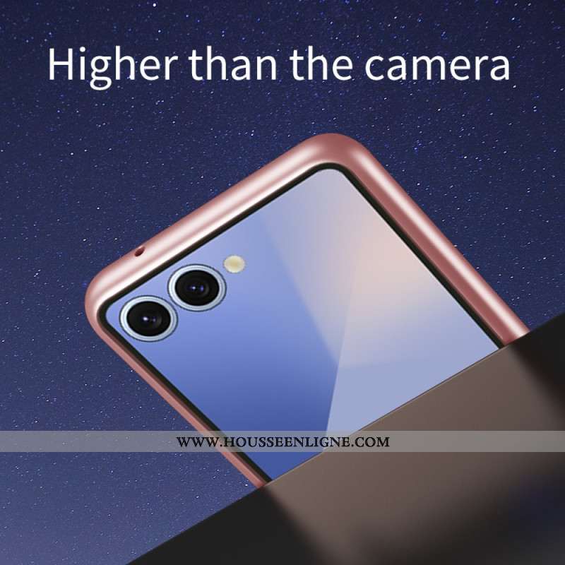 Coque Samsung Galaxy Z Flip 7 Compatible MagSafe Ultra Fine