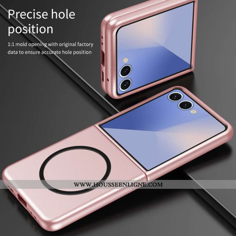 Coque Samsung Galaxy Z Flip 7 Compatible MagSafe Ultra Fine