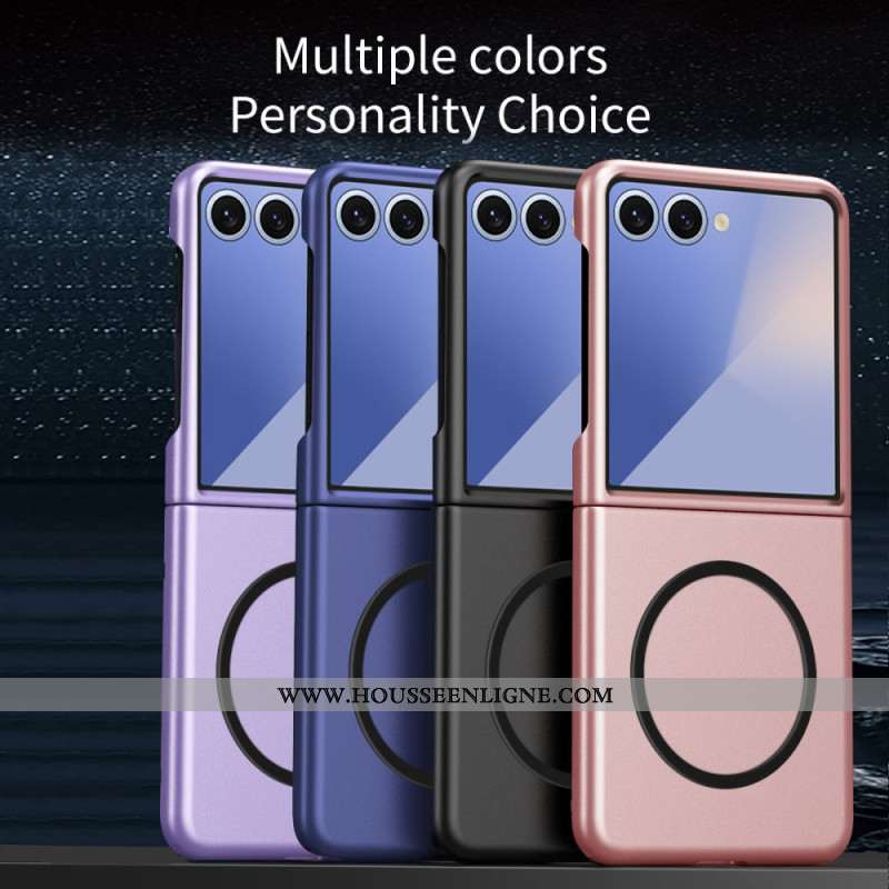 Coque Samsung Galaxy Z Flip 7 Compatible MagSafe Ultra Fine