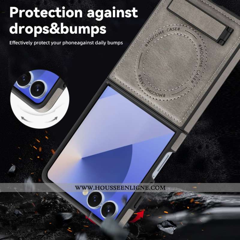 Coque Samsung Galaxy Z Flip 7 Compatible MagSafe avec Support
