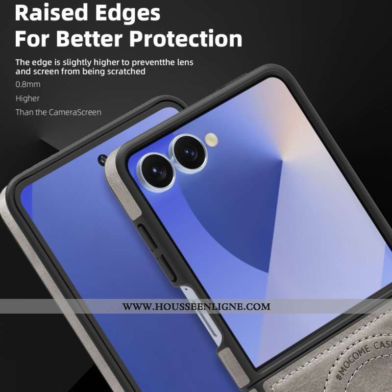 Coque Samsung Galaxy Z Flip 7 Compatible MagSafe avec Support