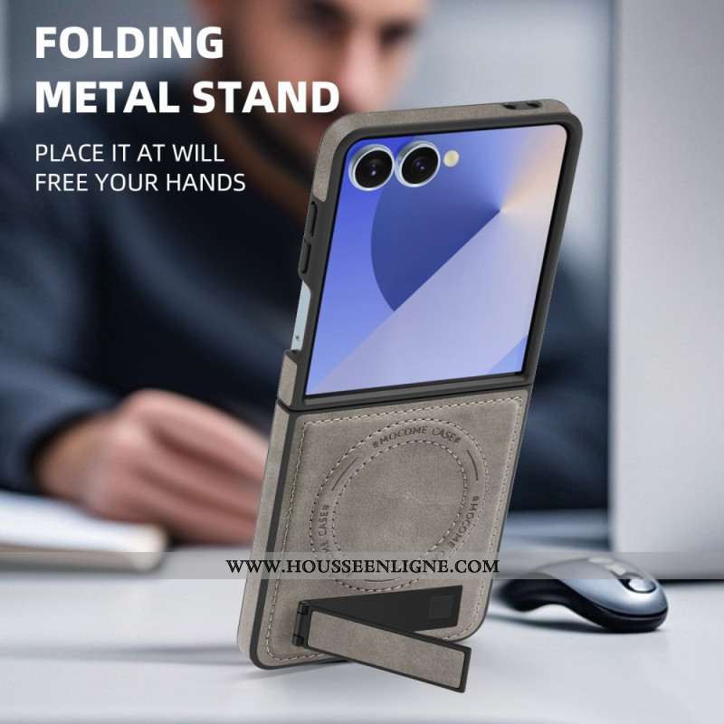 Coque Samsung Galaxy Z Flip 7 Compatible MagSafe avec Support