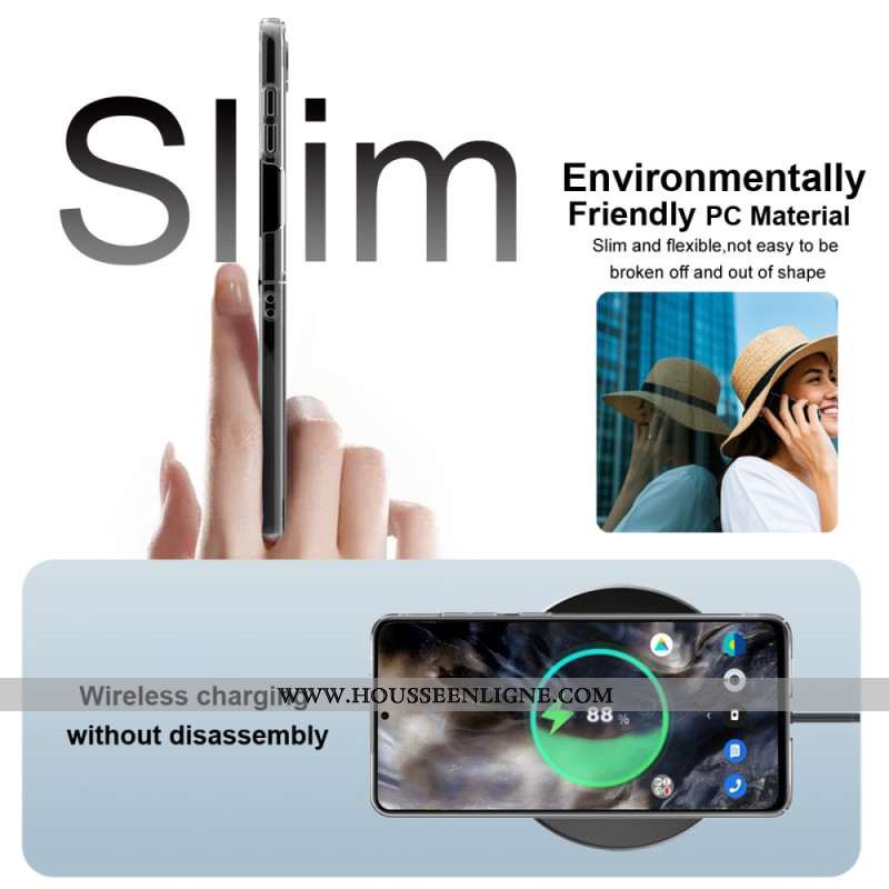 Coque Samsung Galaxy Z Flip 7 Crystal Case II Pro IMAK