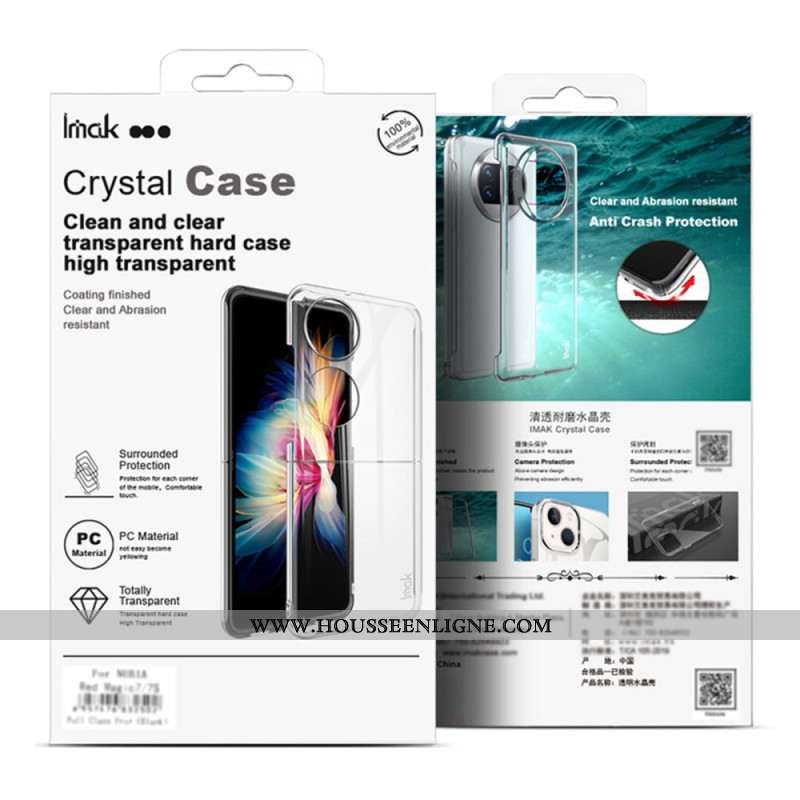 Coque Samsung Galaxy Z Flip 7 Crystal Case II Pro IMAK