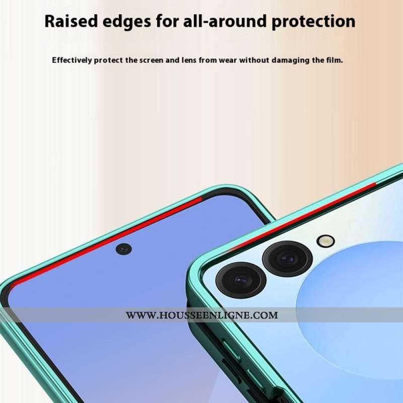 Coque Samsung Galaxy Z Flip 7 Design Charnière