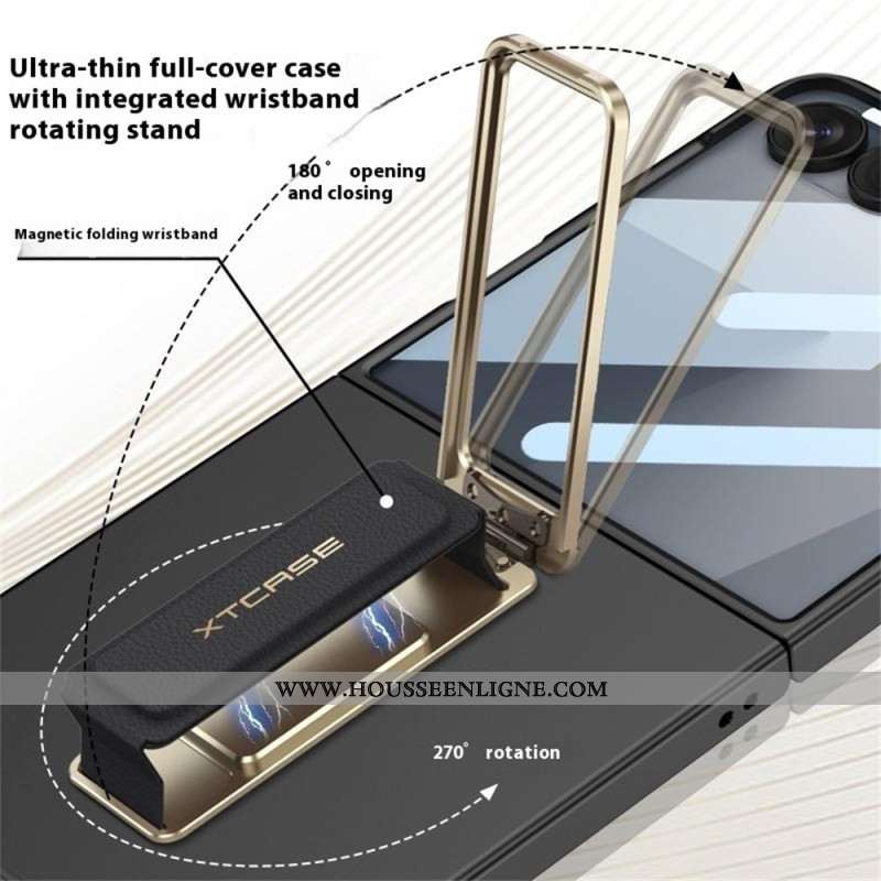 Coque Samsung Galaxy Z Flip 7 Design Minimaliste