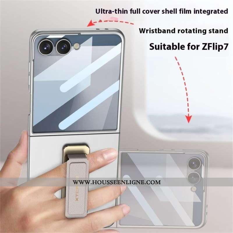 Coque Samsung Galaxy Z Flip 7 Design Minimaliste
