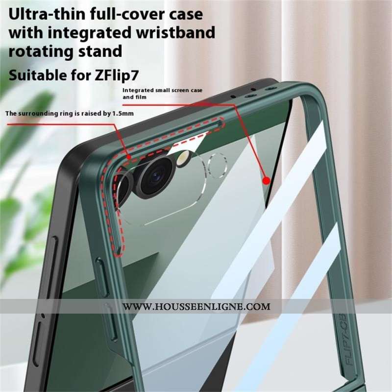 Coque Samsung Galaxy Z Flip 7 Design Minimaliste