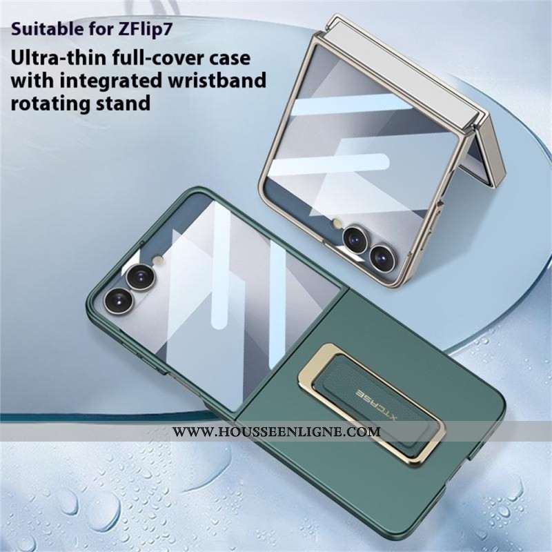 Coque Samsung Galaxy Z Flip 7 Design Minimaliste