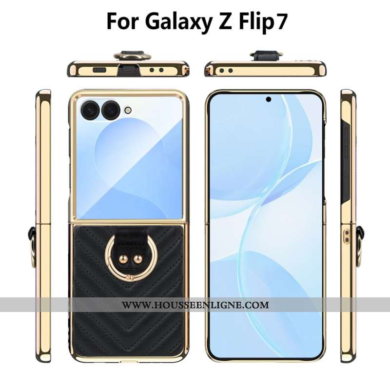 Coque Samsung Galaxy Z Flip 7 Design V