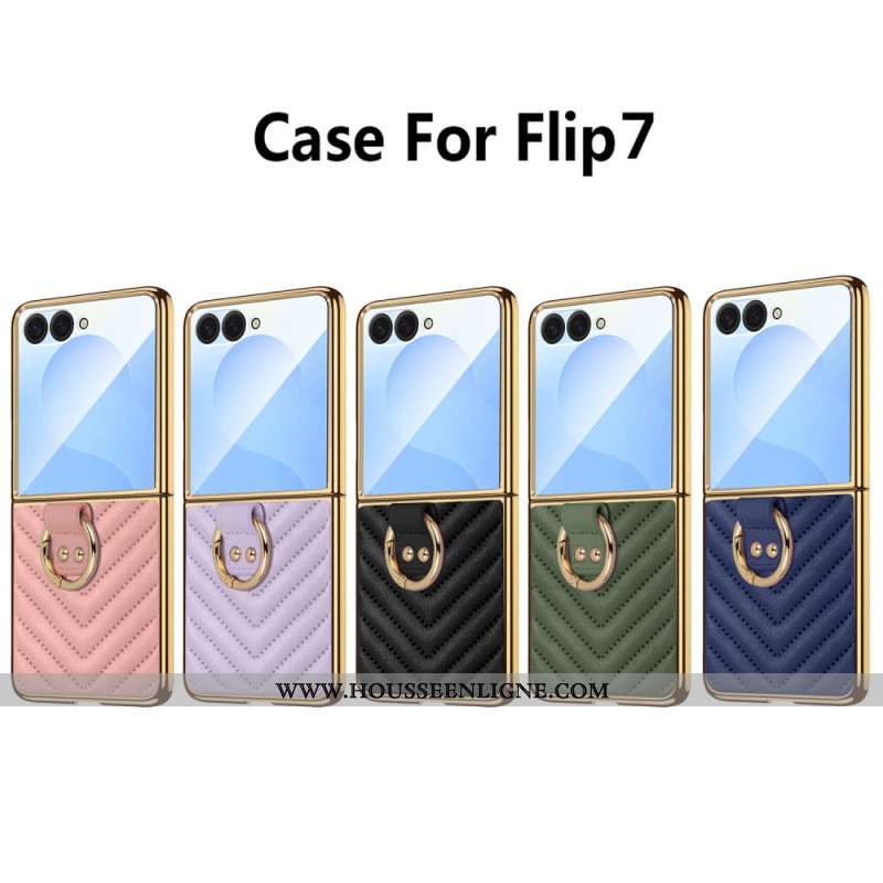 Coque Samsung Galaxy Z Flip 7 Design V