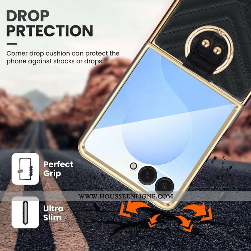 Coque Samsung Galaxy Z Flip 7 Design V