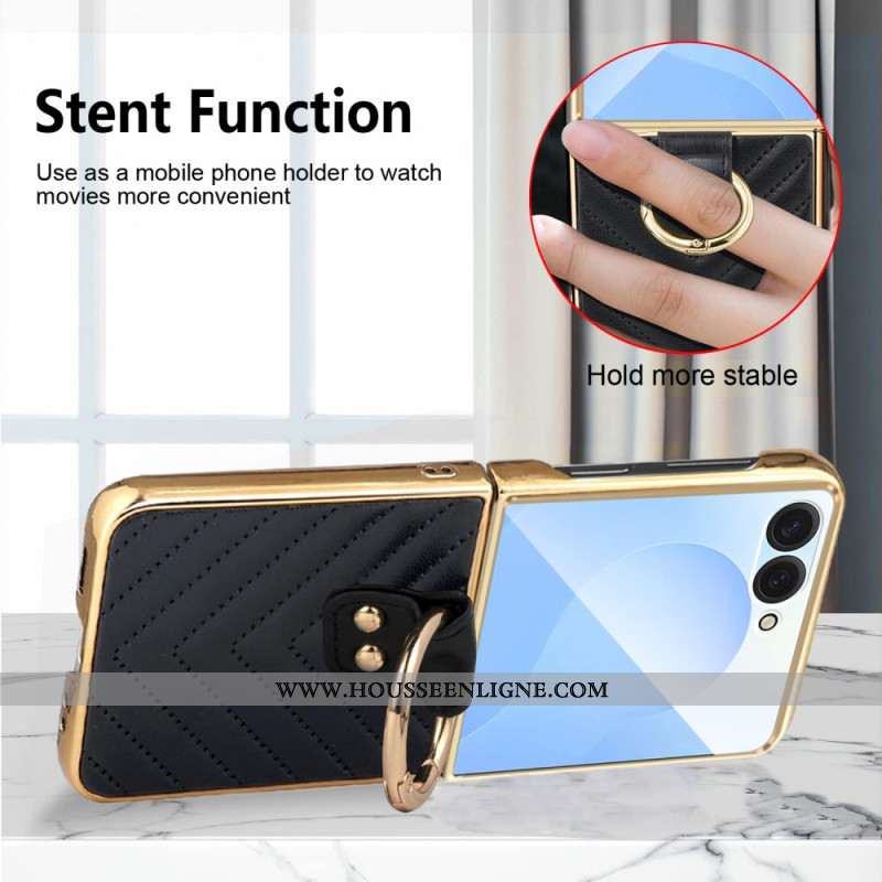 Coque Samsung Galaxy Z Flip 7 Design V