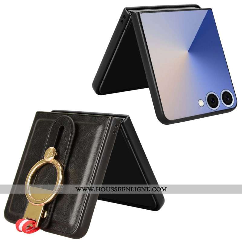 Coque Samsung Galaxy Z Flip 7 Dragonne et Support