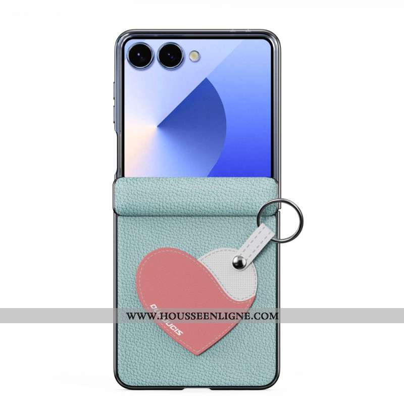 Coque Samsung Galaxy Z Flip 7 Décor Fantaisie DUX DUCIS