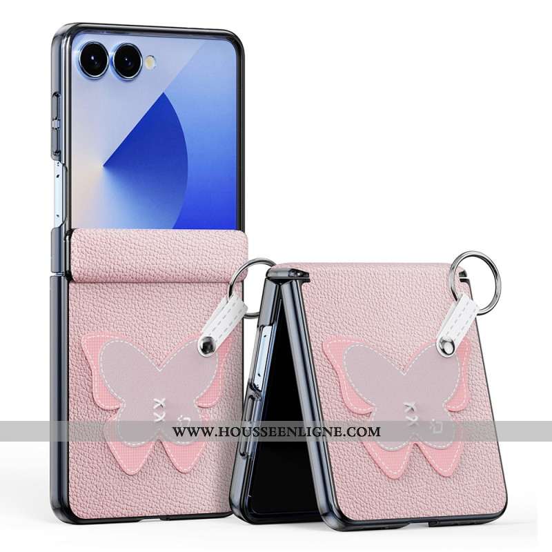 Coque Samsung Galaxy Z Flip 7 Décor Fantaisie DUX DUCIS