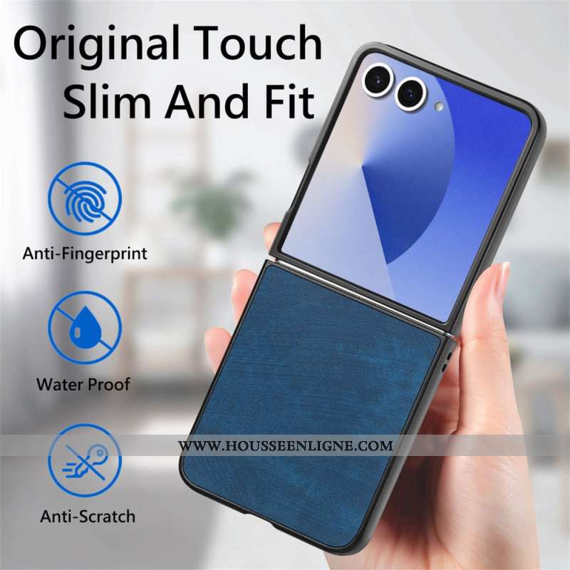 Coque Samsung Galaxy Z Flip 7 Effet Daim