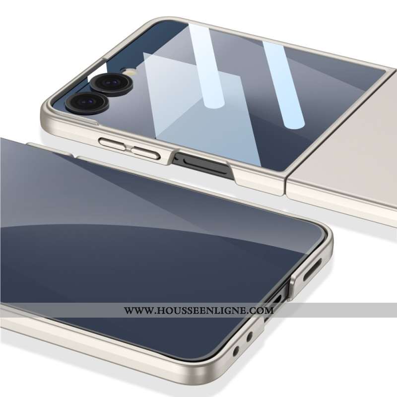 Coque Samsung Galaxy Z Flip 7 Effet Métal