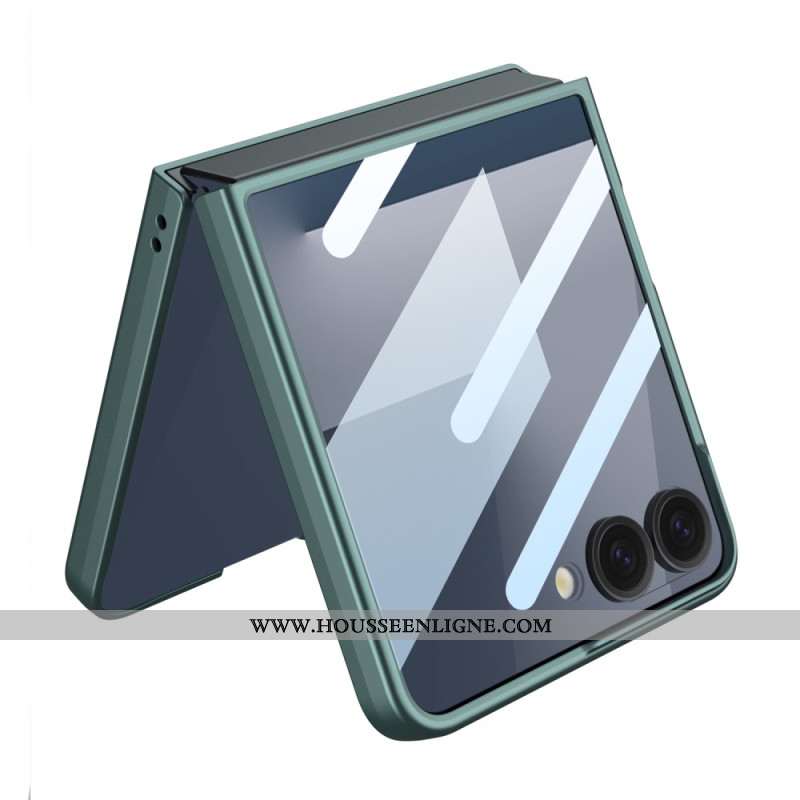 Coque Samsung Galaxy Z Flip 7 Effet Métal