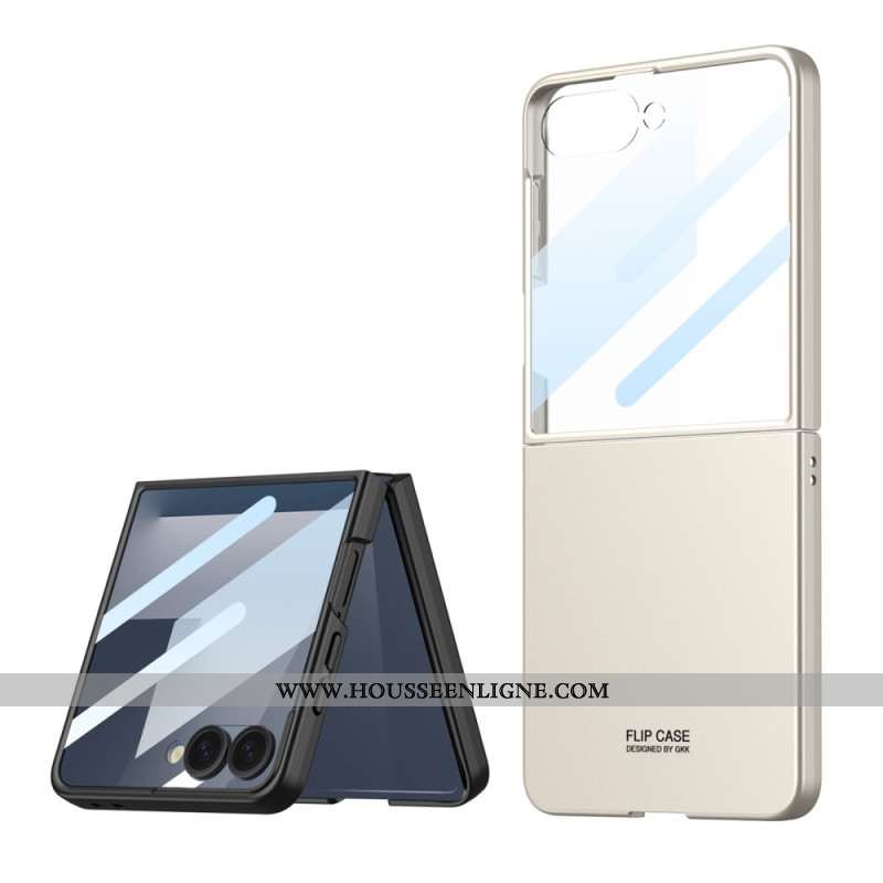 Coque Samsung Galaxy Z Flip 7 Effet Métal