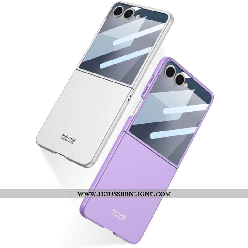 Coque Samsung Galaxy Z Flip 7 Effet Métal