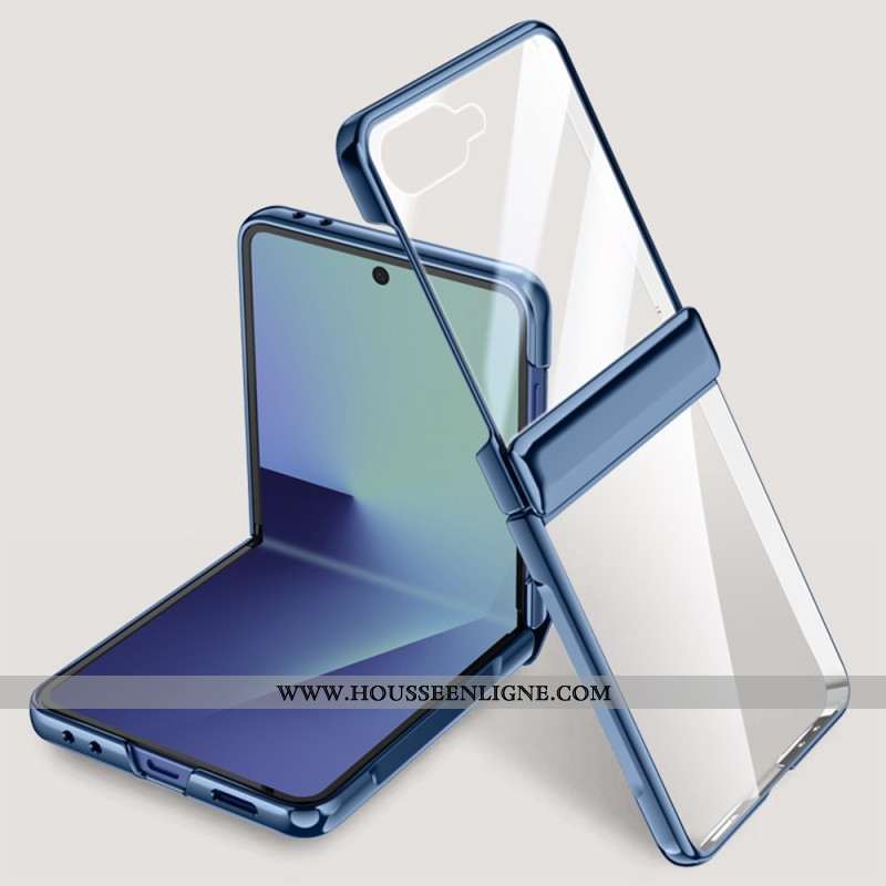Coque Samsung Galaxy Z Flip 7 Effet Métallisé