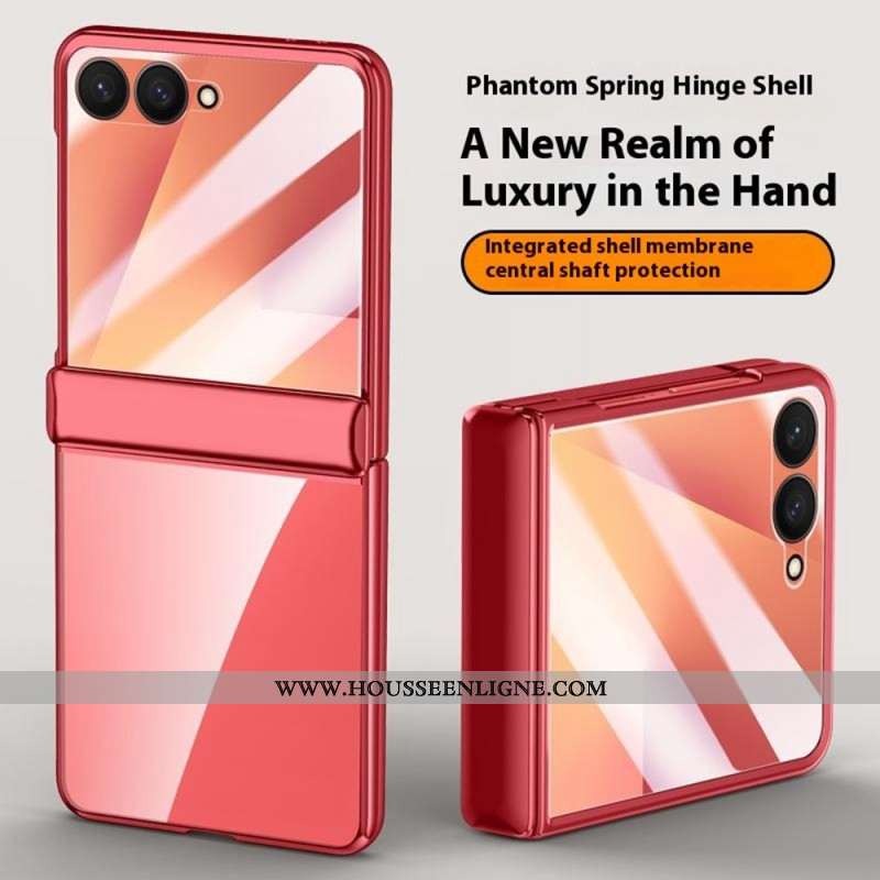 Coque Samsung Galaxy Z Flip 7 Effet Métallisé