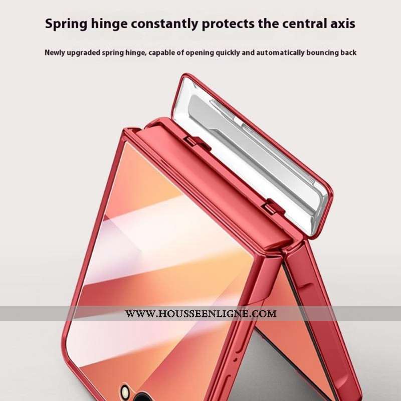 Coque Samsung Galaxy Z Flip 7 Effet Métallisé