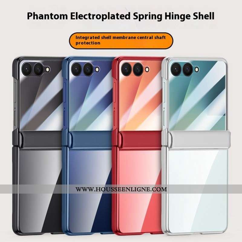 Coque Samsung Galaxy Z Flip 7 Effet Métallisé