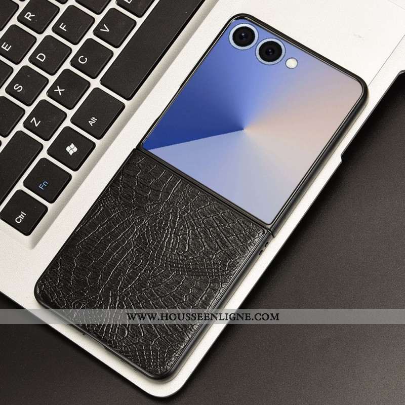 Coque Samsung Galaxy Z Flip 7 Effet Serpent