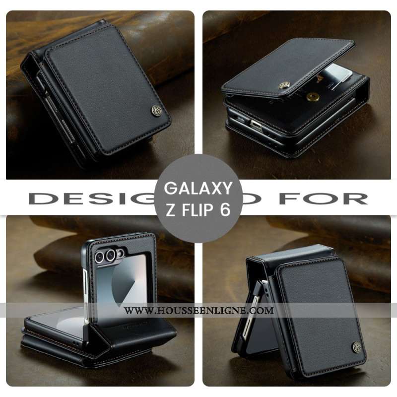 Coque Samsung Galaxy Z Flip 7 FE Protection RFID 5 Porte-Cartes