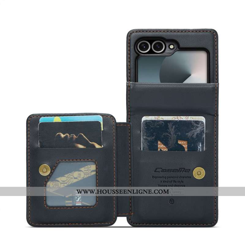 Coque Samsung Galaxy Z Flip 7 FE Protection RFID 5 Porte-Cartes